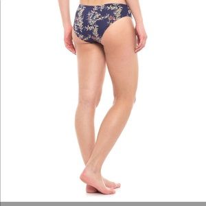Faherty Bikini Bottoms Japanese Floral XS NWT